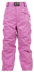 Лыжные штаны для девочек Trespass UCBTSKE20004-DPI, розовые цена и информация | Зимняя одежда для детей | kaup24.ee