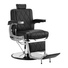 Профессиональное барберское кресло для парикмахерских и салонов красоты HAIR SYSTEM BM88066, черное цена и информация | Мебель для салонов красоты | kaup24.ee