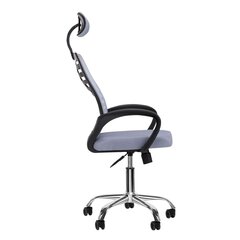 Офисный стул QS-02, серого цвета цена и информация | Мебель для салонов красоты | kaup24.ee