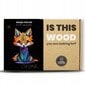 Puidust pusle Fox Wood You Do, 140tk цена и информация | Pusled | kaup24.ee