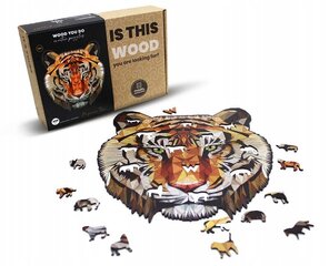 Puidust pusle Tigras Wood You Do, 140tk hind ja info | Pusled | kaup24.ee