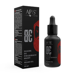 Apis beard care habemeõli, 30 ml цена и информация | Косметика и средства для бритья | kaup24.ee