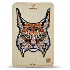 Puidust pusle Lynx Wood You Do, 100tk hind ja info | Pusled | kaup24.ee