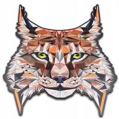 Деревянный пазл Discreet Lynx | 200 деталей | XL цена и информация | Пазлы | kaup24.ee