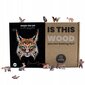Puidust pusle Lynx Wood You Do, 200tk hind ja info | Pusled | kaup24.ee