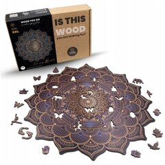 Puidust pusle Mandala Wood You Do, 418tk hind ja info | Pusled | kaup24.ee