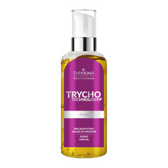 Масло для волос Farmona Trycho Technology, 50 мл цена и информация | Маски, масла, сыворотки | kaup24.ee