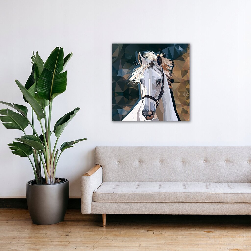 Puidust pusle Valge hobune Wood You Do, 450tk hind ja info | Pusled | kaup24.ee