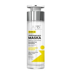 apis ceramide power night mask 50 ml цена и информация | Маски для лица, патчи для глаз | kaup24.ee