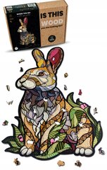 Деревянный пазл Пасхальный кролик | 418 деталей | XXL цена и информация | Пазлы | kaup24.ee