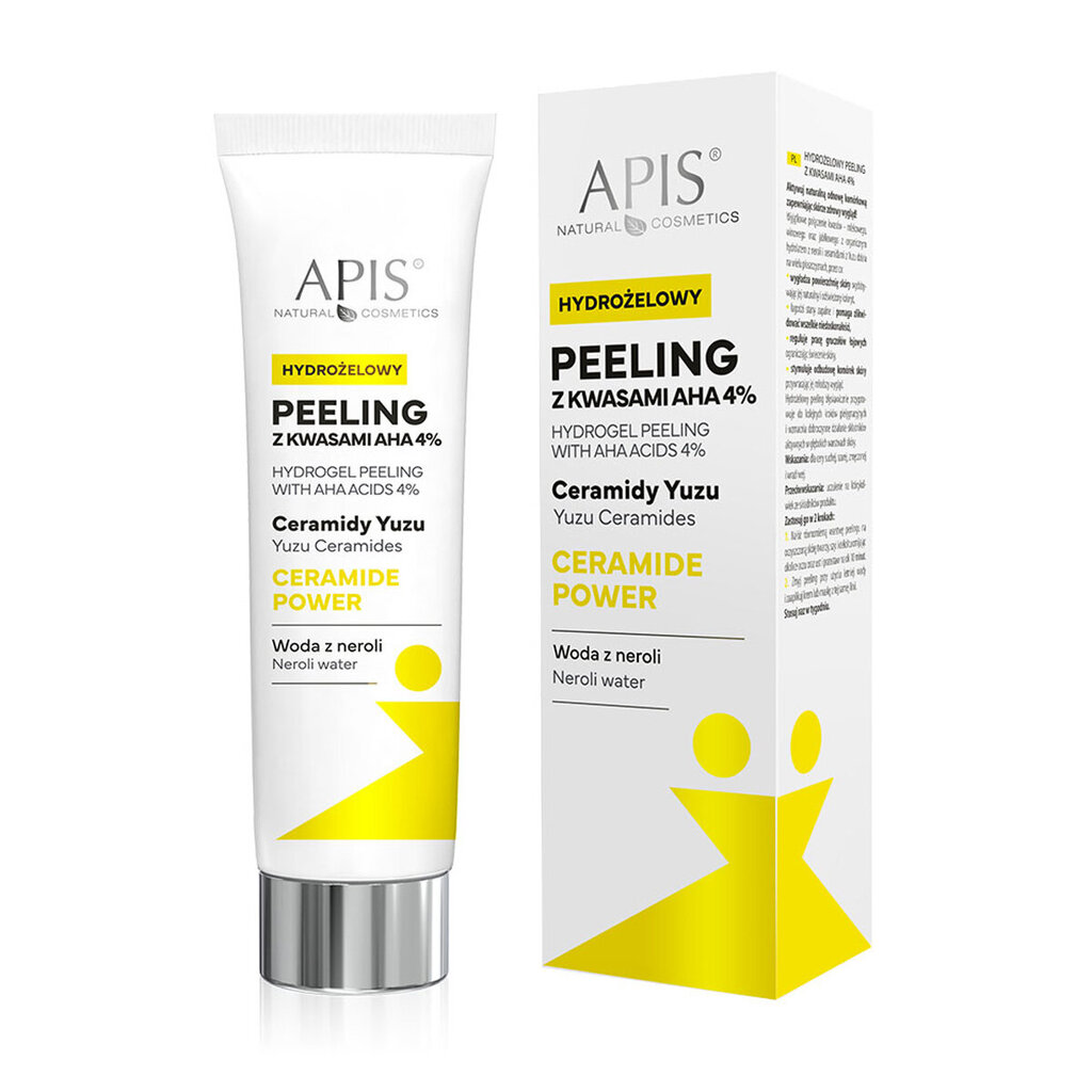 Apis ceramide power hydrogel koorimine aha hapetega 4% 100 ml hind ja info | Näoõlid, seerumid | kaup24.ee