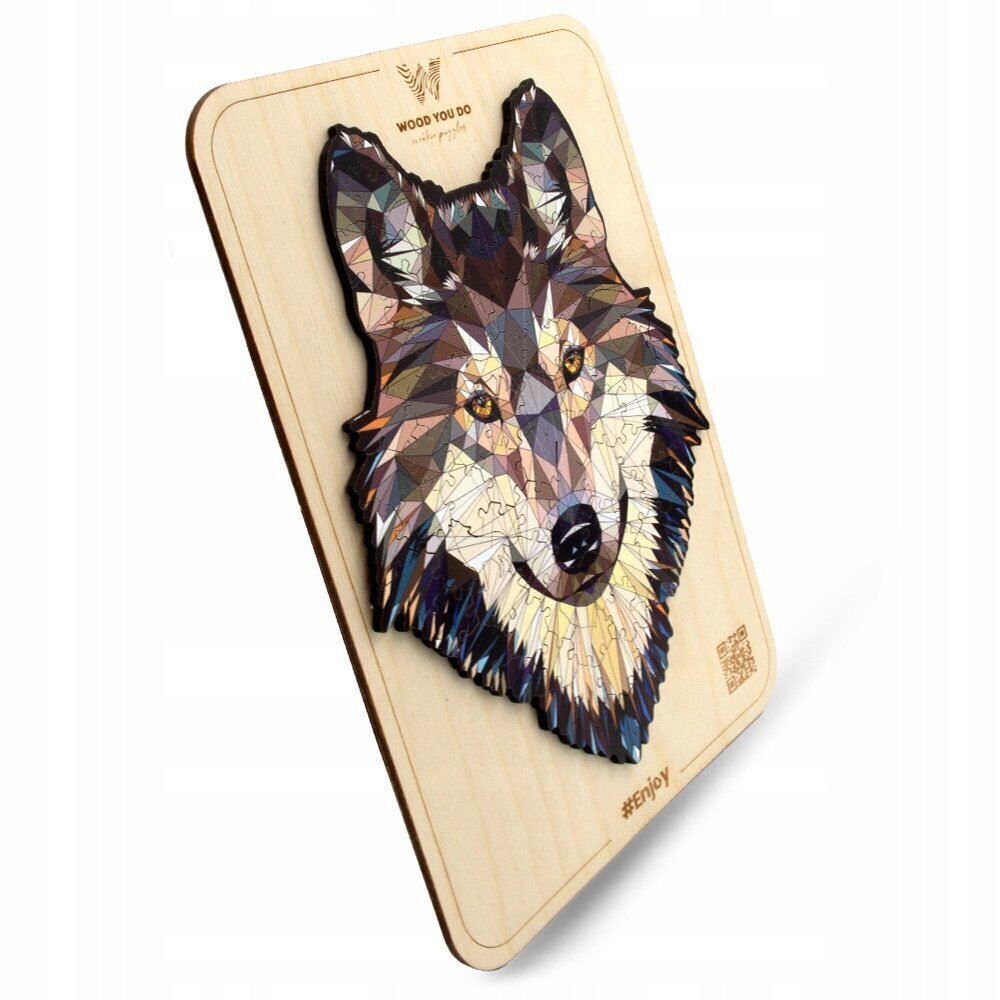 Puidust pusle Wolf Wood You Do, 100tk цена и информация | Pusled | kaup24.ee