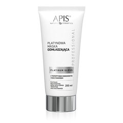 Veido kaukė Apis Platinum Gloss, su vario tripeptidu ir niacinamidu, 200 ml цена и информация | Маски для лица, патчи для глаз | kaup24.ee