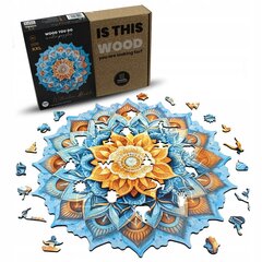 Puidust pusle Mandala Wood You Do, 380 tk цена и информация | Пазлы | kaup24.ee