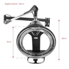 Gabbiano fd-101w juuste infraheliseade hind ja info | Juuksesirgendajad ja koolutajad | kaup24.ee