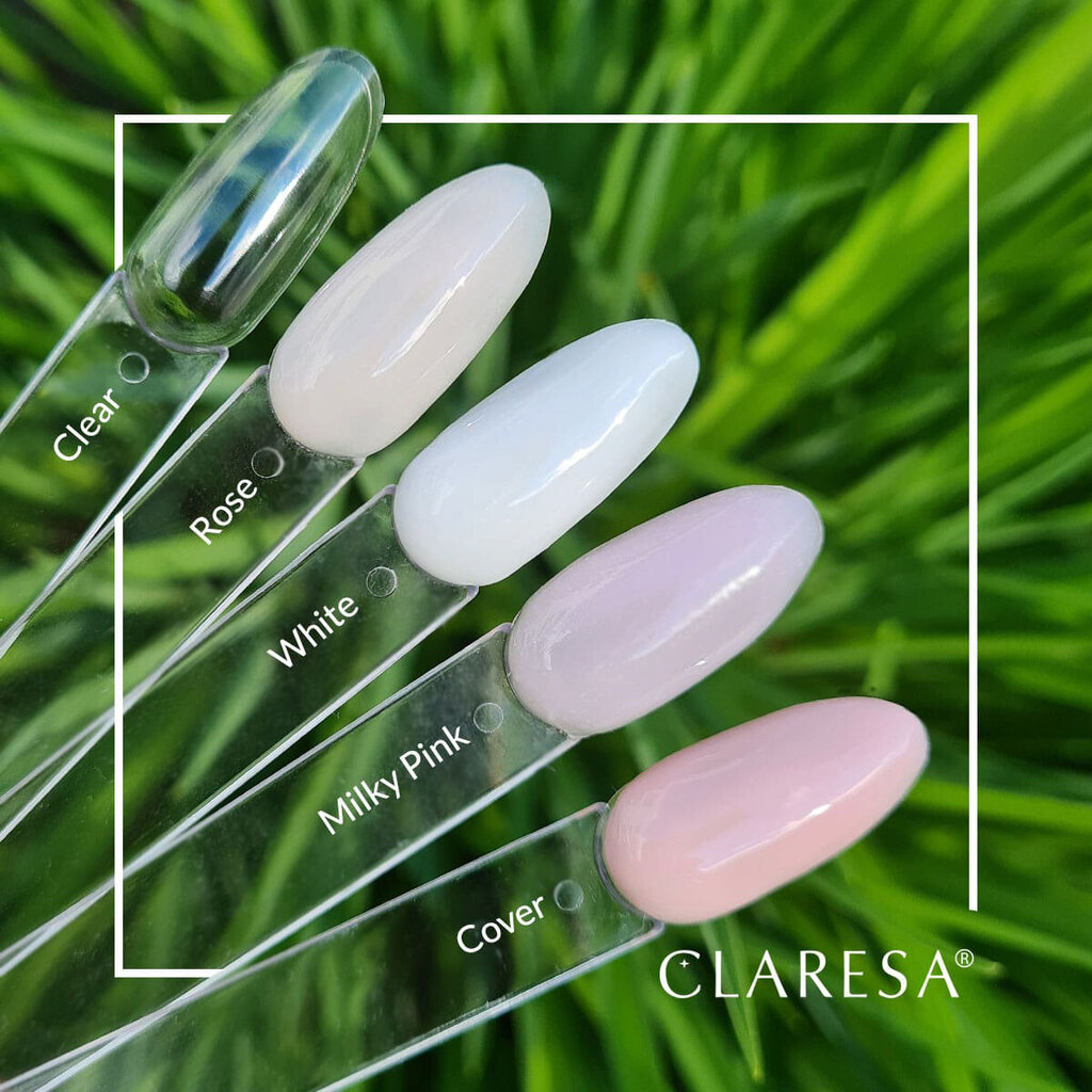 Claresa ehitusgeel -25 g hind ja info | Küünelakid, küünetugevdajad | kaup24.ee