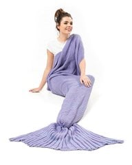 Одеяло с хвостом русалки цена и информация | Одеяла | kaup24.ee