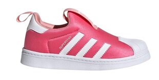 Jalanõud tüdrukutele Adidas Superstar 360 C, roosa hind ja info | Laste spordijalatsid | kaup24.ee
