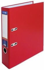Kaust EconoMix, A4, 75mm, punane värv hind ja info | Kirjatarbed | kaup24.ee