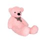 Pehme karu Pink Teddy 120 cm, 3 aastat+ hind ja info | Pehmed mänguasjad | kaup24.ee