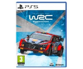 WRC Generations PS5 цена и информация | Компьютерные игры | kaup24.ee
