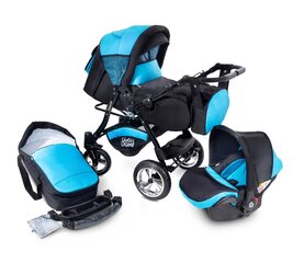 Детская коляска 3 в 1 Urbano Travel System, чёрная / бежевая цена и информация | Коляски | kaup24.ee