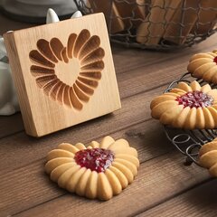 Деревянная форма для печенья цена и информация | Формы, посуда для выпечки | kaup24.ee