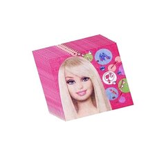 Одноразовые бумажные салфетки Barbie, 20 шт. цена и информация | Праздничная одноразовая посуда | kaup24.ee