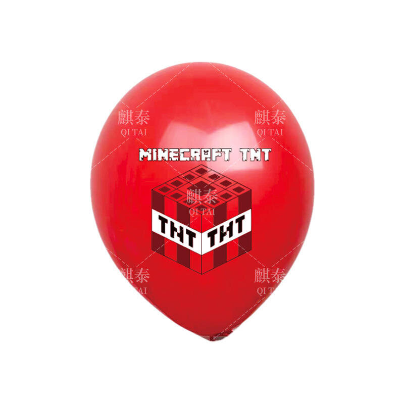 Õhupallid Minecraft 20 tk цена и информация | Õhupallid | kaup24.ee