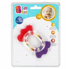 Погремушка / прорезыватель для зубов Bam Bam цена и информация | Игрушки для малышей | kaup24.ee