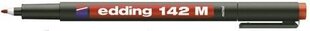 Маркер Edding Marker 142M, красный цвет, 1 мм цена и информация | Канцелярские товары | kaup24.ee