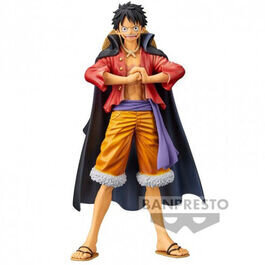 One Piece The Grandline Series vol. 4 Monkey D Luffy 16cm hind ja info | Fännitooted mänguritele | kaup24.ee