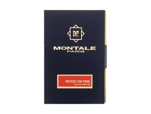 Montale Wood on Fire EDP для мужчин/женщин, 2 мл цена и информация | Женские духи | kaup24.ee