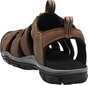 Sandaalid meestele Keen Clearwater Cnx Leather, pruun hind ja info | Meeste plätud, sussid | kaup24.ee