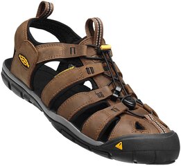 Сандалии мужские Keen Clearwater CNX Leather, коричневые цена и информация | Мужские шлепанцы, босоножки | kaup24.ee