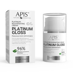 apis home terapis platinum омолаживающий крем 50 мл цена и информация | Кремы для лица | kaup24.ee