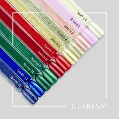 claresa гибридный лак sparkle 11 -5г цена и информация | Лаки для ногтей, укрепители для ногтей | kaup24.ee
