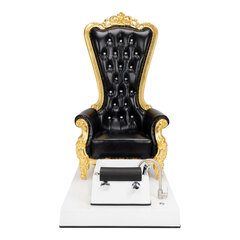 педикюрное кресло tron, черное цена и информация | Мебель для салонов красоты | kaup24.ee