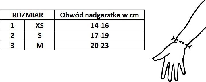 Randmetugi Toros Group, must hind ja info | Liigesetoed ja -kaitsmed | kaup24.ee