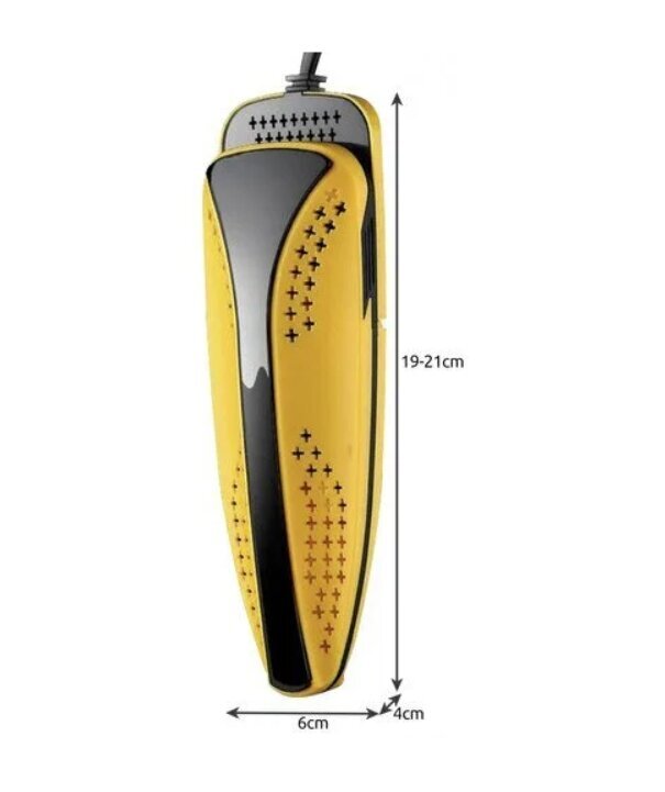 Elektriline jalatsikuivati ​​UV LED-idega, 1 tk hind ja info | Rõivaste ja jalatsite hooldus | kaup24.ee