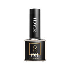 Ocho nails küünte õli, virsiku lõhnaga, 131 -5 ml hind ja info | Küünelakid, küünetugevdajad | kaup24.ee