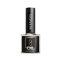 Ocho nails mangolõhnaline küünteõli, 132 -5 ml hind ja info | Küünelakid, küünetugevdajad | kaup24.ee