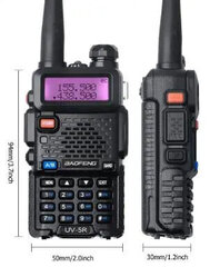 Baofeng UV-5R цена и информация | Радиостанции, рации  | kaup24.ee