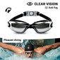 Ujumisprillid Swimflow, must hind ja info | Ujumisprillid | kaup24.ee