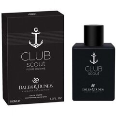 Tualettvesi Club Scout Dales&Dunes, 100 ml цена и информация | Мужские духи | kaup24.ee