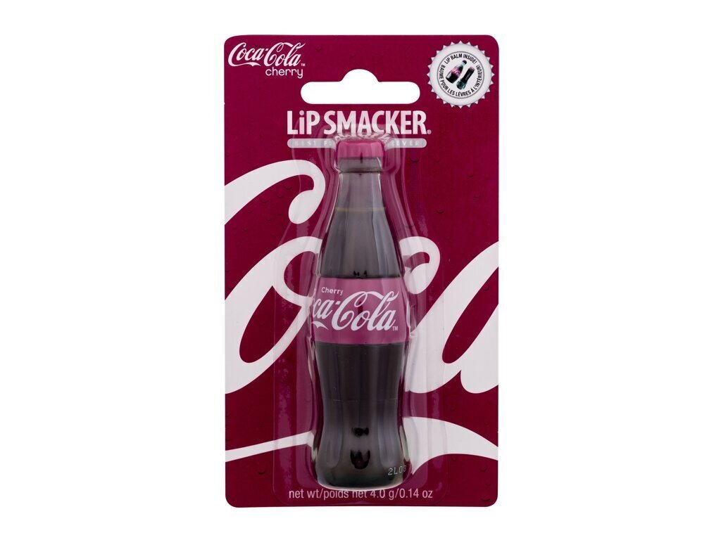 Huulepalsam Lip Smacker Coca Cola, 4 g hind ja info | Laste ja ema kosmeetika | kaup24.ee