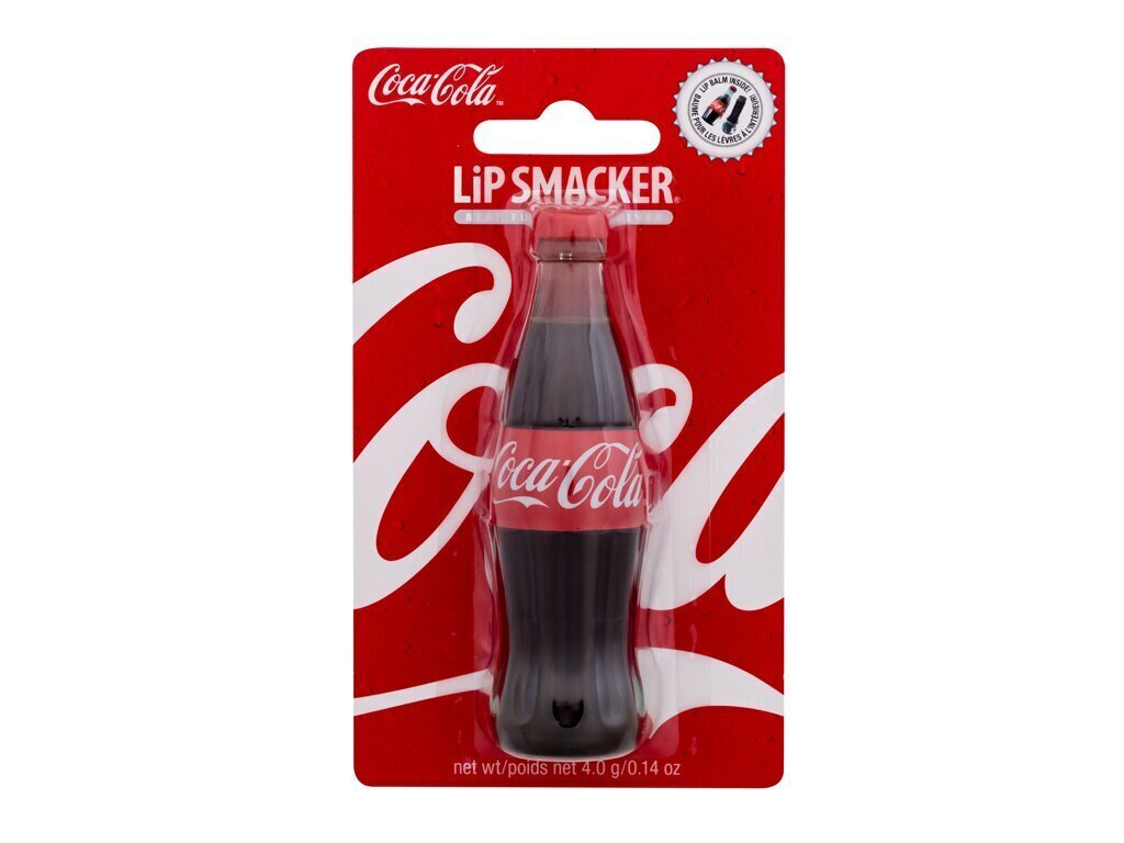 Huulepalsam Lip Smacker Coca Cola, 4 g hind ja info | Laste ja ema kosmeetika | kaup24.ee