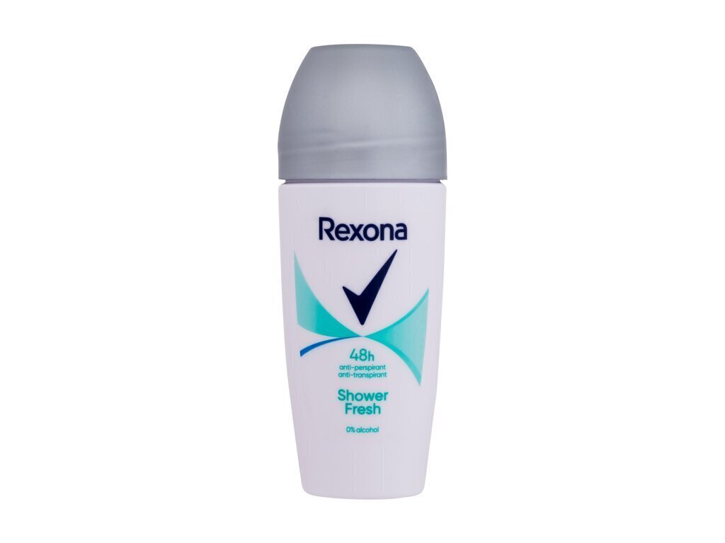 Rulldeodorant Rexona Shower Fresh naistele, 50 ml hind ja info | Deodorandid | kaup24.ee