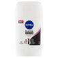 Higistamisvastane pulkdeodorant Nivea Black & White Invisible Clear Anti-Perspirant Stick naistele, 50 ml hind ja info | Lõhnastatud kosmeetika naistele | kaup24.ee