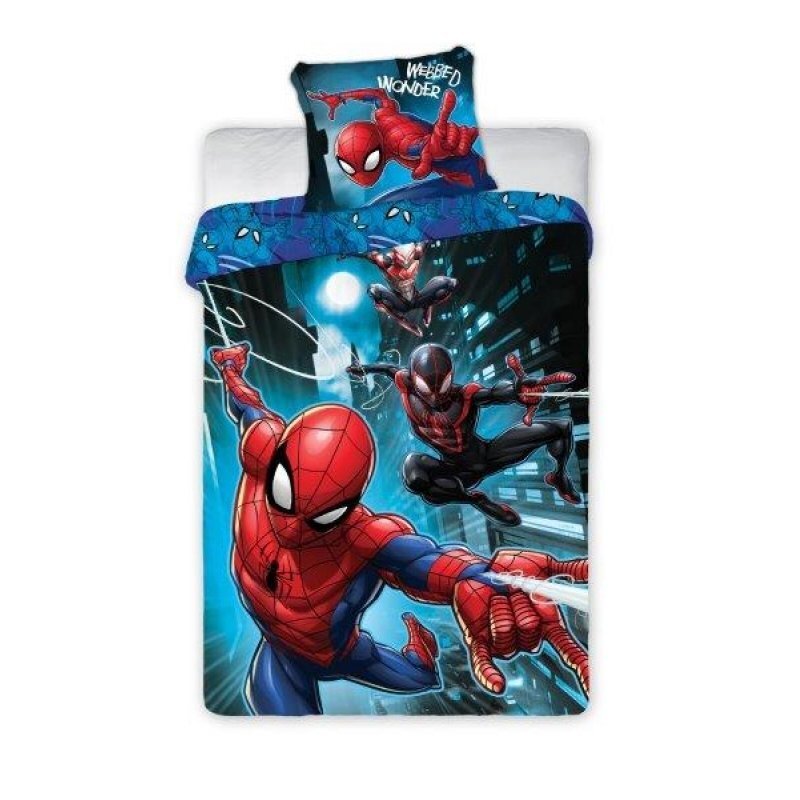 Laste voodipesukomplekt Spider-Man, 2-osaline hind ja info | Beebide ja laste voodipesu | kaup24.ee